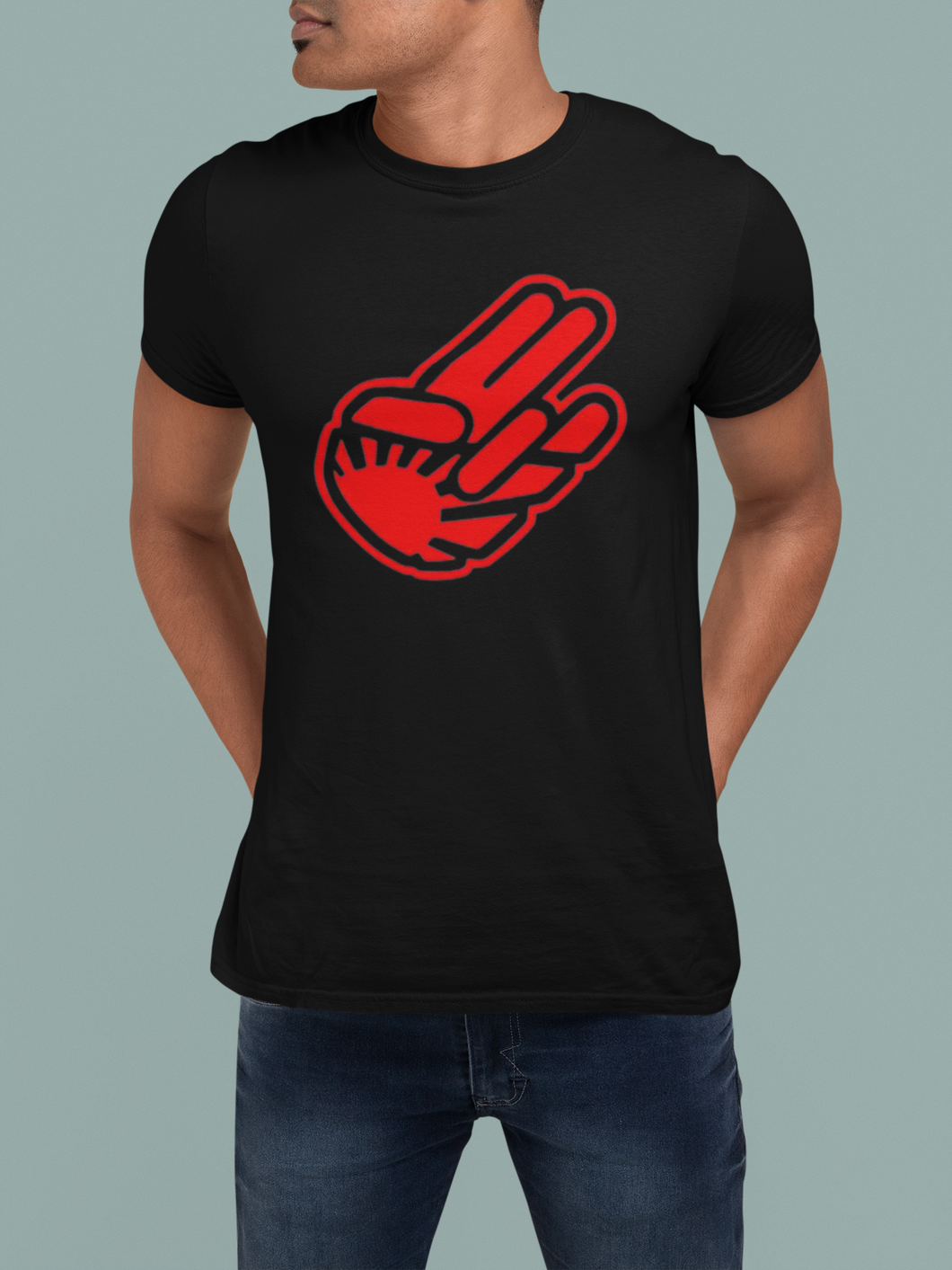 JDM Finger Regular Tee