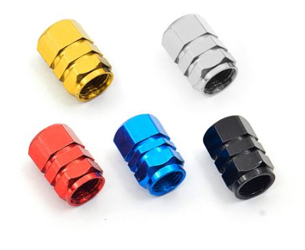 Aluminum Car Wheel Tires Valves - Funsize Industries